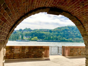 Haus am Rhein mit Self Check-In und P